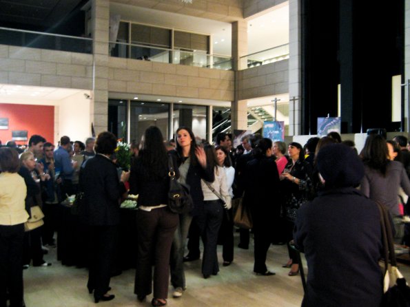 Saguão do prédio do CBB